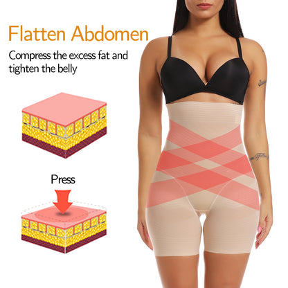 Women's Body Shaper Firm Tummy Control Shorts Under Skirts High Waist Shaping Panties Underwear Waist Cincher Shapewear The Clothing Company Sydney