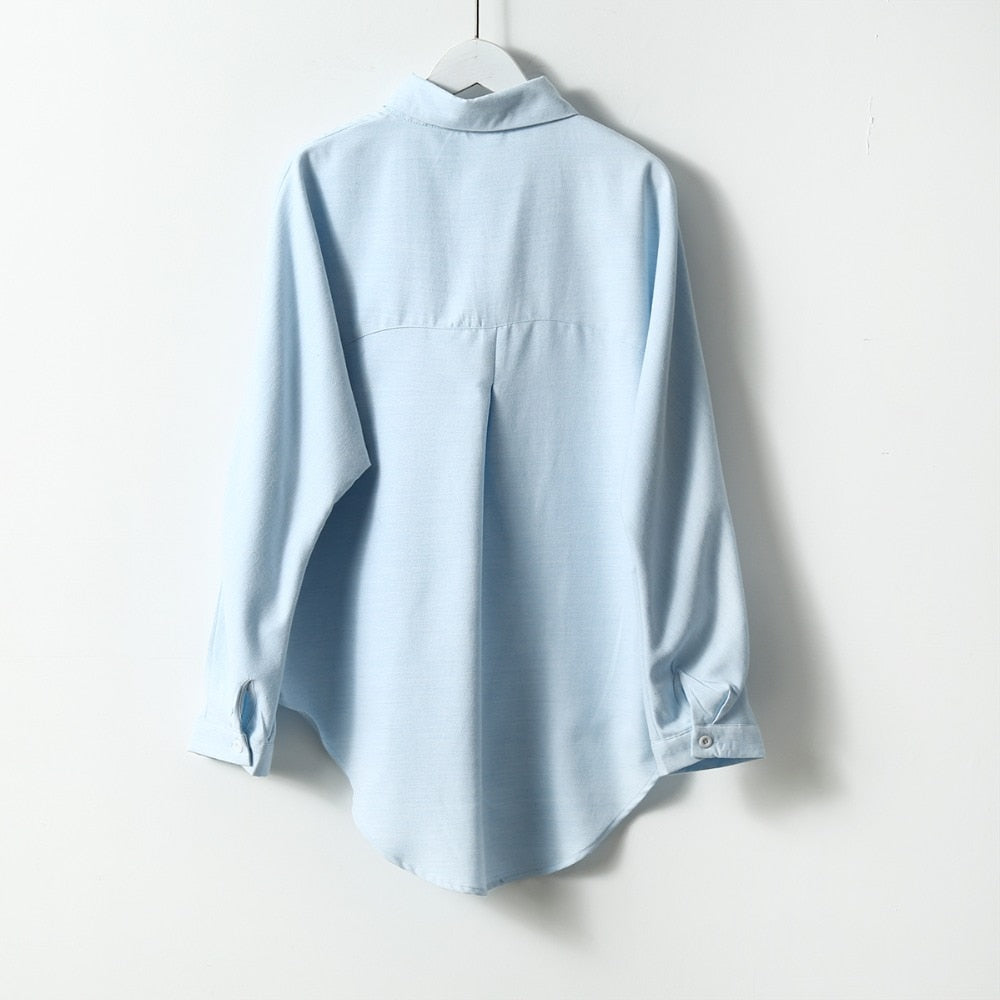 Spring Summer Blouse Long Sleeve Womens Tops And Blouses Vintage Women Shirts Tops The Clothing Company Sydney
