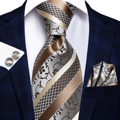 3 Piece Business Classic Blue Black Striped Solid Neck Tie Necktie Pocket Square Cufflinks Wedding Party Silk Tie Set The Clothing Company Sydney