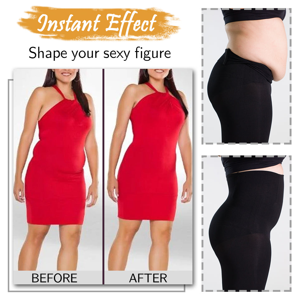 Women's Body Shaper Firm Tummy Control Shorts Under Skirts High Waist Shaping Panties Underwear Waist Cincher Shapewear The Clothing Company Sydney