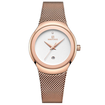 Ladies Fashion Dress Quartz Stainless Steel Waterproof Wristwatch Watch Clothing Company Sydney