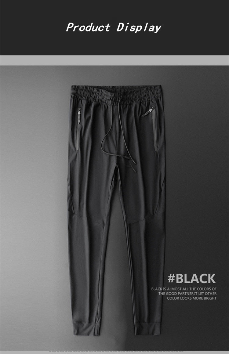 Men Sports Running Track Pants Pockets Football Jerseys Soccer Training Sports Sweatpants Elasticity Legging jogging Gym Trousers The Clothing Company Sydney