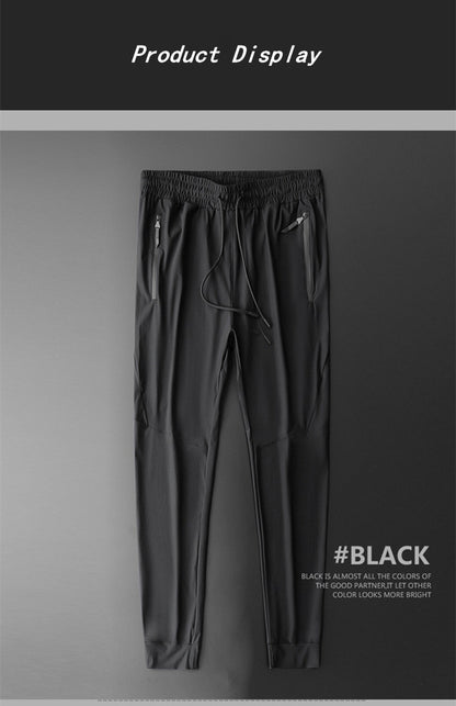 Men Sports Running Track Pants Pockets Football Jerseys Soccer Training Sports Sweatpants Elasticity Legging jogging Gym Trousers The Clothing Company Sydney