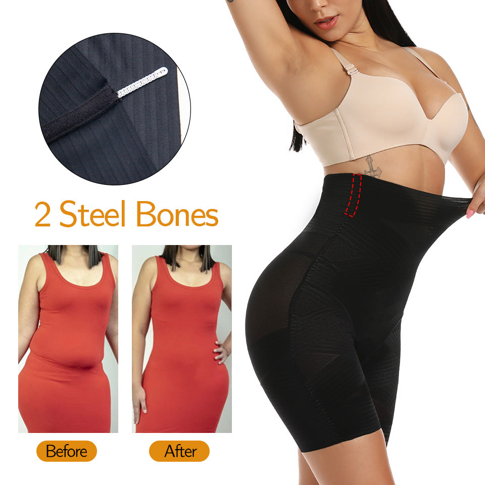 Women's Body Shaper Firm Tummy Control Shorts Under Skirts High Waist Shaping Panties Underwear Waist Cincher Shapewear The Clothing Company Sydney
