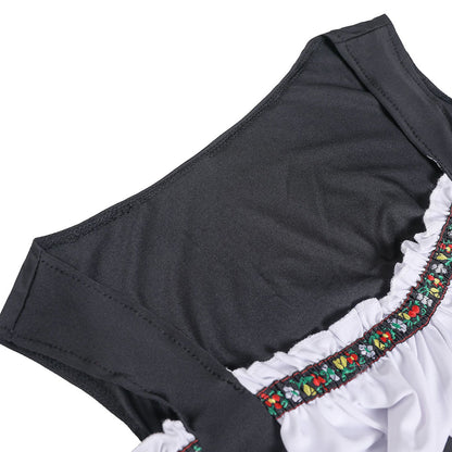 Oktoberfest Dirndl Costume Germany Beer Maid Tavern Wench Waitress Outfit Cosplay Halloween Fancy Party Dress The Clothing Company Sydney