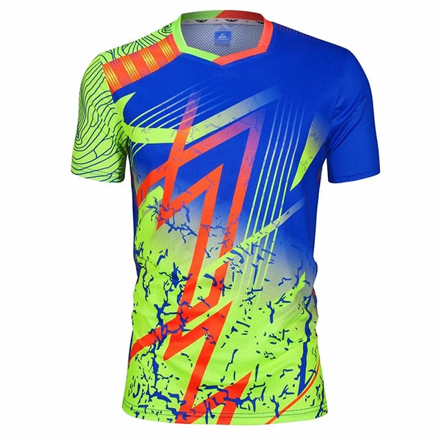 Short sleeve Men Women Badminton Shirts Quick Dry Breathable golf Table Tennis t shirts running t-shirt Fitness clothing The Clothing Company Sydney