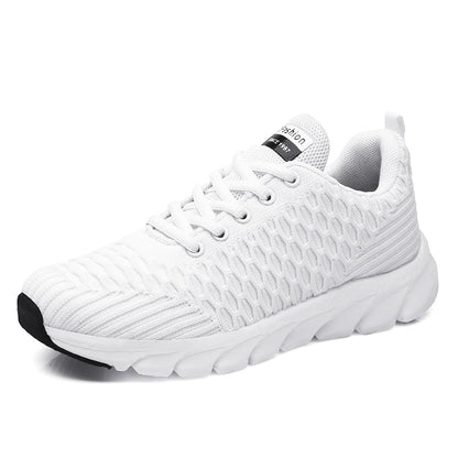 Brand Lace-up Shoes Non-Slip Wear-Resistant Soft Running Shoes Tennis Big Size Breathable Sports Sneakers For Women The Clothing Company Sydney