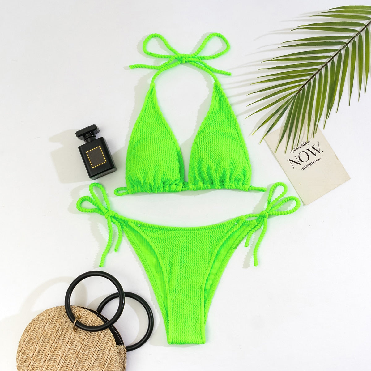 2 Piece Bikini Push Up Women Swimsuits Micro Bikini Set Solid Thong Brazilian Swimwear Bathing Suit Swimming Suits The Clothing Company Sydney