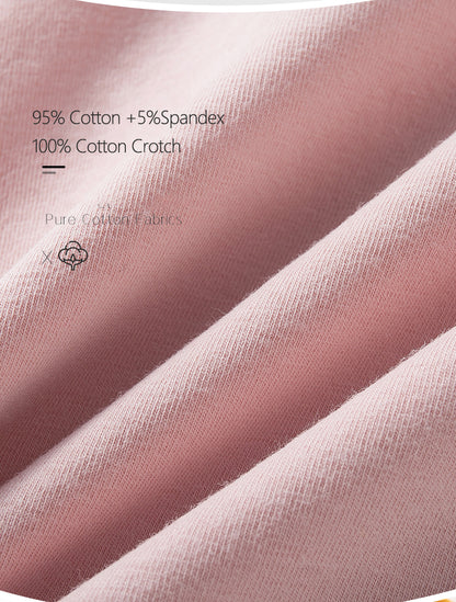7Pcs/5Pcs Women Panties Comfort Cotton Mix Breathable Underwear Seamless Ladies Low Waist Lingeries Cute Girls Briefs The Clothing Company Sydney