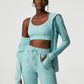 Energy Breathable Running Jacket Women Hoodie Sports Zipper Fitness Coat Gym Tops Long Sleeves Yoga Shirts Sportswear Stretch The Clothing Company Sydney