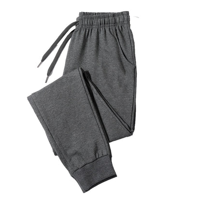 2 Piece Cotton New Sweatpants Men's streetwear Pants Fashion Pencil linen Pants Men Full Length Drawstring Trousers For Men Casual Pants The Clothing Company Sydney