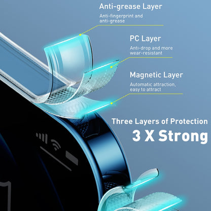 Transparent Magnetic Phone Case for iPhone 13 Pro Max 13pro Wireless Charging Cover iPhone 12 12 Pro Max Magnet Case The Clothing Company Sydney