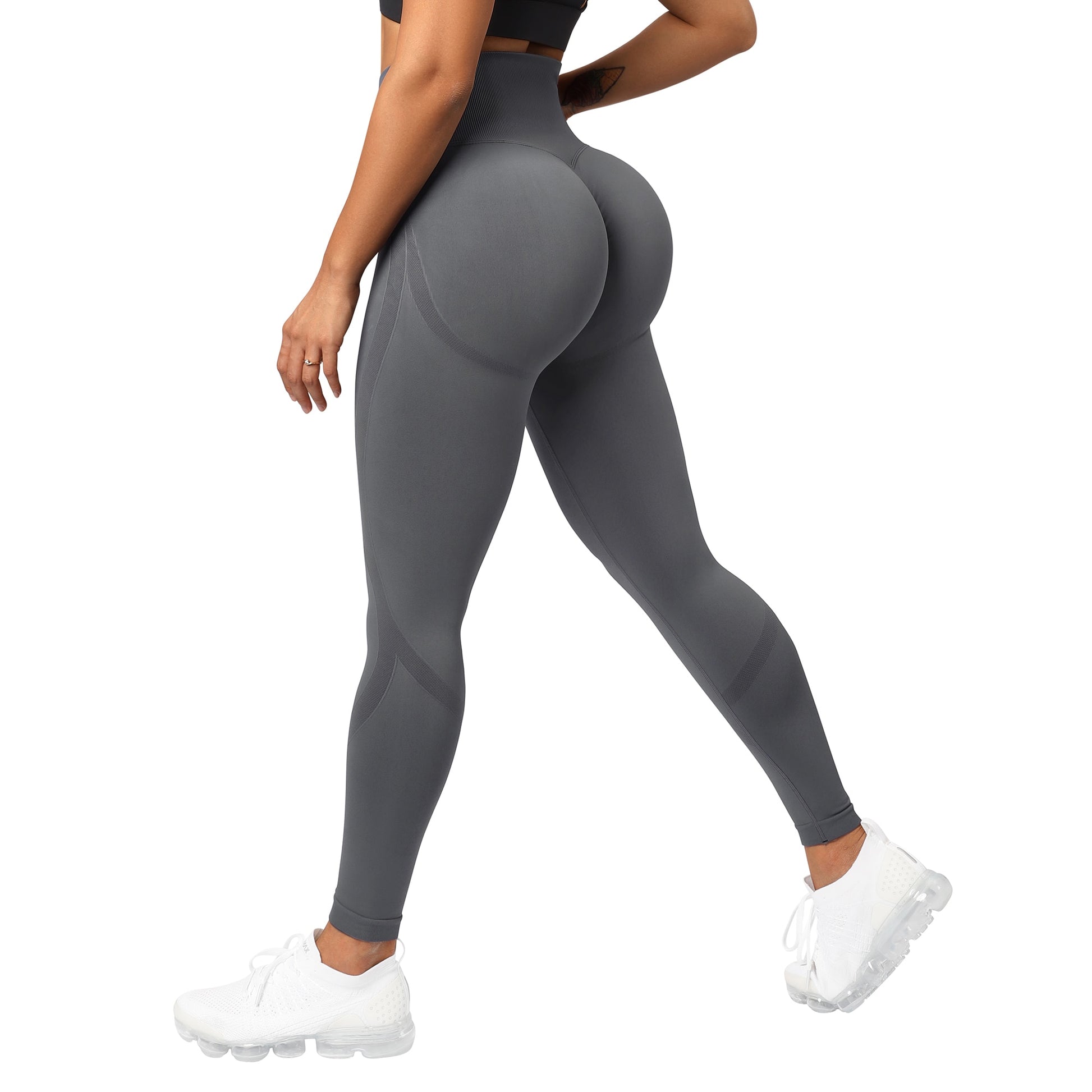 Seamless Leggings Solid Scrunch Butt Lifting Booty High Waisted Sportwear Gym Tights Push Up Women Leggings For Fitness The Clothing Company Sydney