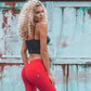 Melody Running Tights Sport Women's Compression Leggings Tights Gym Fitness High Waist Yoga Leggings Pants The Clothing Company Sydney