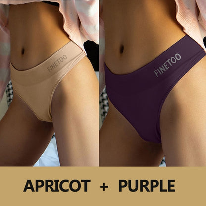 2 Pack Bodyshaper Panties Underwear High Waist Panties Lingerie G-String Underpants Solid Color Pantys Sports Briefs The Clothing Company Sydney