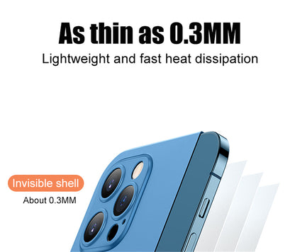 2 Piece Front Tempered Glass + Matte Back Cover For iPhone 12 13 Mini 11 Pro XS Max X XR 360 Full Protection Ultra Thin Shockproof Case The Clothing Company Sydney