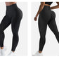 Seamless Leggings Solid Scrunch Butt Lifting Booty High Waisted Sportwear Gym Tights Push Up Women Leggings For Fitness The Clothing Company Sydney
