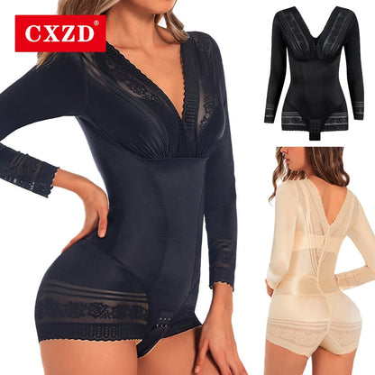 Bodysuit Shapewear Tummy Butt Lifter Postpartum Underwear Body Shaper Belly Sheath Jumpsuit The Clothing Company Sydney