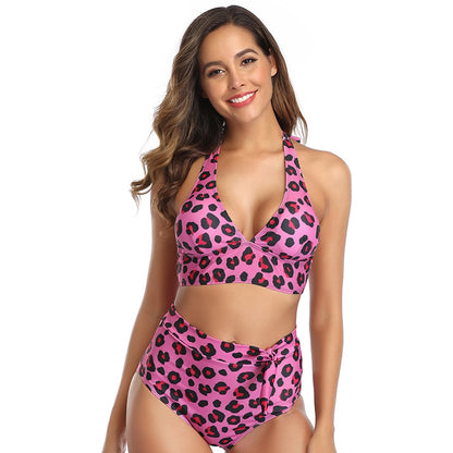 2 Piece Swimwear Plus Size XXXL Split Bikinis Swimsuit Push Up Padded Polyester Beachwear Bathing Swimming Suit The Clothing Company Sydney