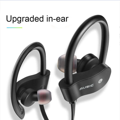 Sports Wireless 5.0 Bluetooth Headset Running Stereo Music Mini Dual-in Earplugs Universal Earphones Headphones The Clothing Company Sydney
