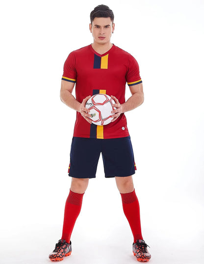 Children Boys Girls Football Jerseys set Mens boys Sportswear Training Uniform Football Jersey Suits  Team Uniforms Sets The Clothing Company Sydney