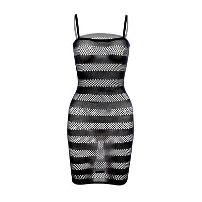 Women Exotic Lingerie Costumes Hollow Nightwear Intimates Half Slip Backless Underwear Fishnet Dresses The Clothing Company Sydney