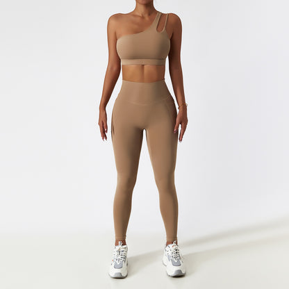 2 Piece Women Yoga Set Seamless Workout Suit Sportswear Gym Clothing Fitness Bra High Waist Leggings Sports Shorts Sports Suits The Clothing Company Sydney