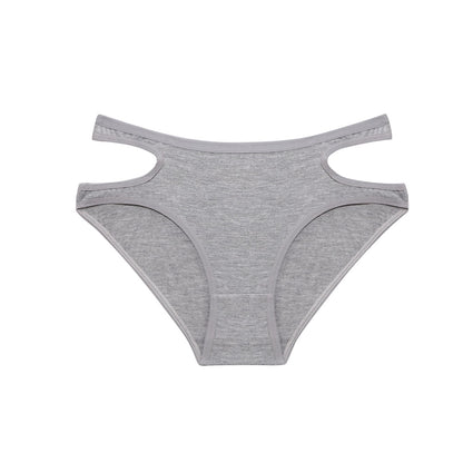 Cotton Mix Panties Waist Cross Design Sexy Underwear Intimates Lingerie Panties Solid Color Briefs Soft Panty The Clothing Company Sydney