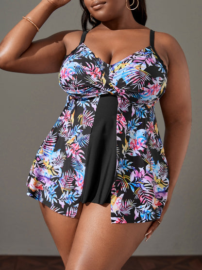 Summer Swimsuits Tankini Sets Plus Size Swimwear Beach Wear Two-Piece Bathing Suit Sports Women Swimming Suit The Clothing Company Sydney