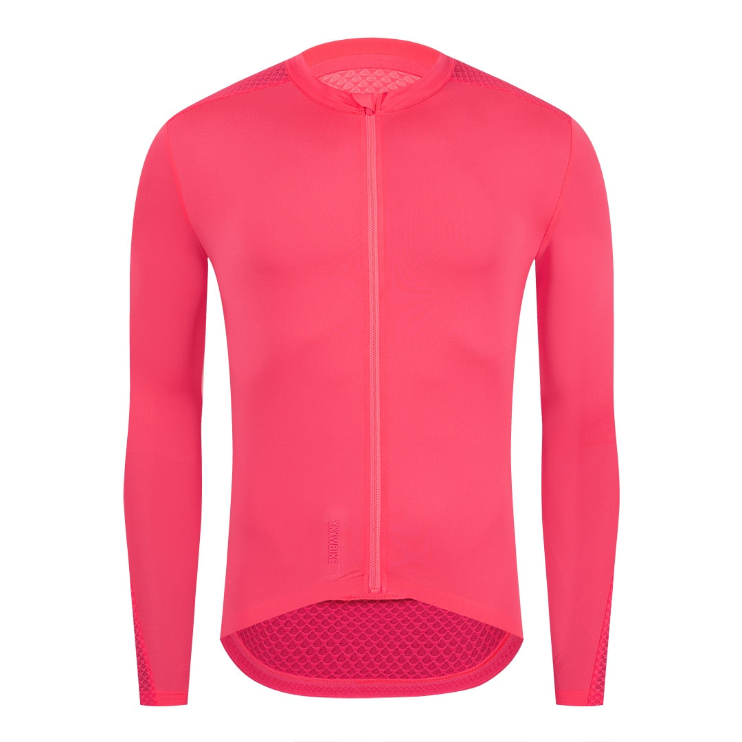 Spring Pro Team cycling Long Sleeve Aero Jersey race bike jersey bicycle slim cycling Top The Clothing Company Sydney