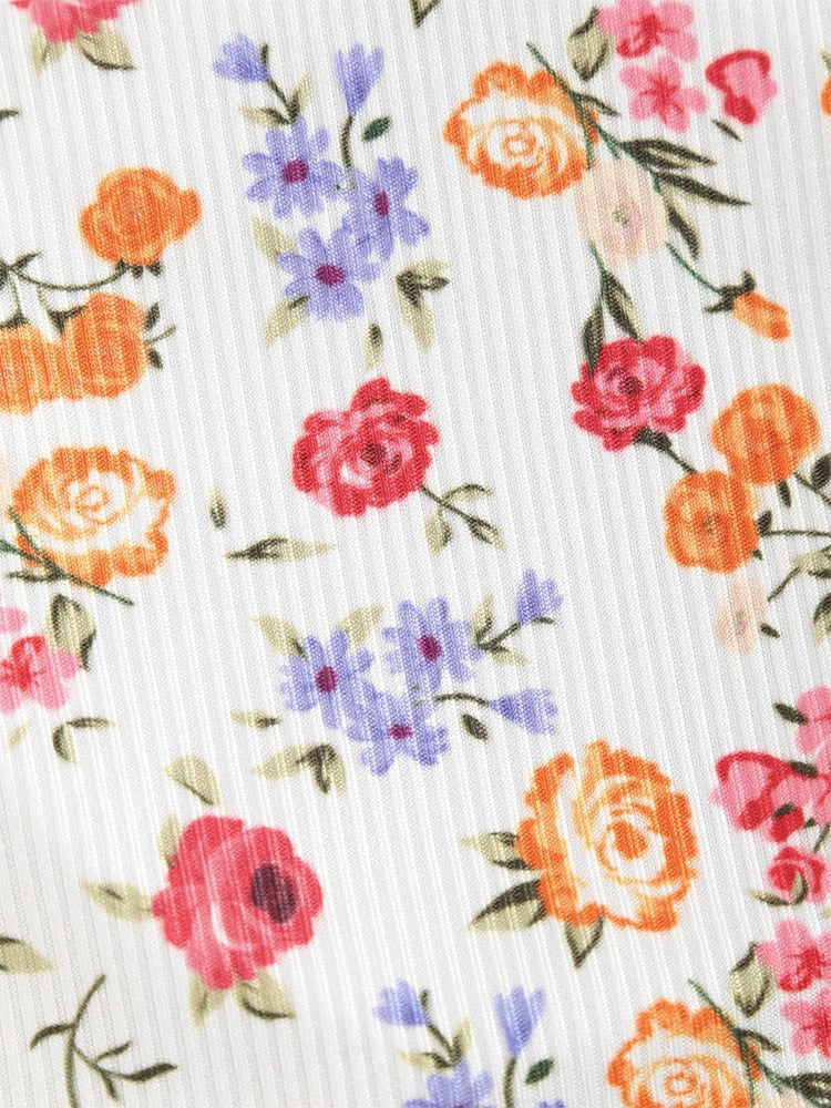 V-wired Ruffle Ribbed High Cut Bikini Swimwear High Cut Strapless Lace Up Removable Padded Women Bathing Suit The Clothing Company Sydney