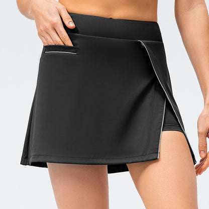 Women's Skirts Solid Tennis Golf Netball Skort Fitness Shorts Athletic Running Gym Sport Skorts Pocket Mini Skirts The Clothing Company Sydney