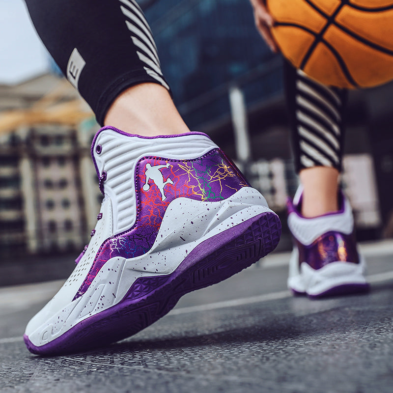 High-Top Sports Basketball Shoes Men Women Kids Fashion Street Basketball Shoes Outdoor Breathable Sneakers The Clothing Company Sydney