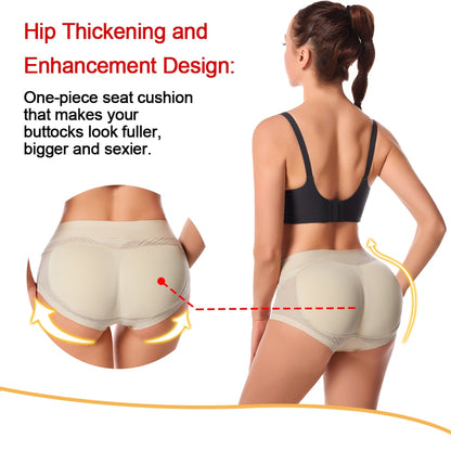 Body Shaper Butt Lifter Panties Women's Hip Shapewear Seamless Fake Big Ass Booty Push Up Panties Hip Enhancer The Clothing Company Sydney
