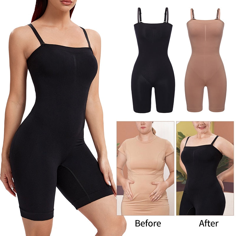 Women's Bodysuit Shapewear Full Body Shaper Tummy Control  Sheath Butt Lifter Push Up Thigh Slimmer Abdomen Shapers Corset The Clothing Company Sydney