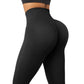 Seamless Leggings Solid Scrunch Butt Lifting Booty High Waisted Sportwear Gym Tights Push Up Women Leggings For Fitness The Clothing Company Sydney