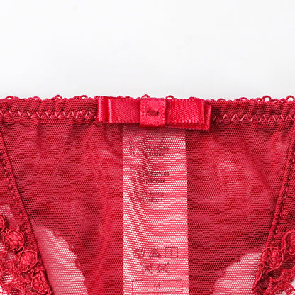 4 Piece Underwear Bra Lingerie Lace Summer Bra +Panty +Garter +Stockings Set The Clothing Company Sydney