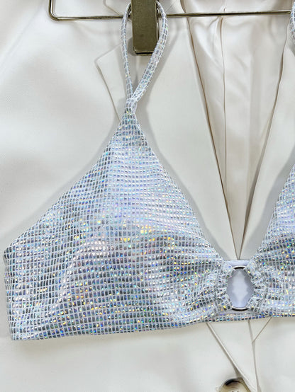 2 Piece Bikini Push Up Swimwear Floral Print Bikinis Set Back Lace-up Swimsuit Bathing Suit Beach Wear The Clothing Company Sydney