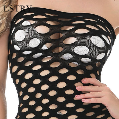 Fishnet Underwear Elasticity Cotton Lingerie Costumes For Mesh Elastic Lingerie Dress The Clothing Company Sydney