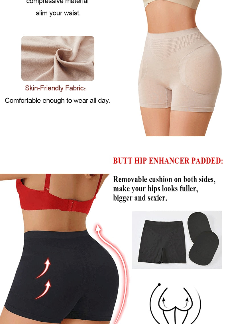 Ladies Body Shaper Butt Lifter Panties Women Hip Shapewear Seamless Push Up Panties Hip Enhancer The Clothing Company Sydney