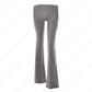 Women's Spring Outfits Casual Zipper Sweater Hoodie Set High Waist Flare Pants Suits Pink Knitted Y2k Two Piece Set The Clothing Company Sydney