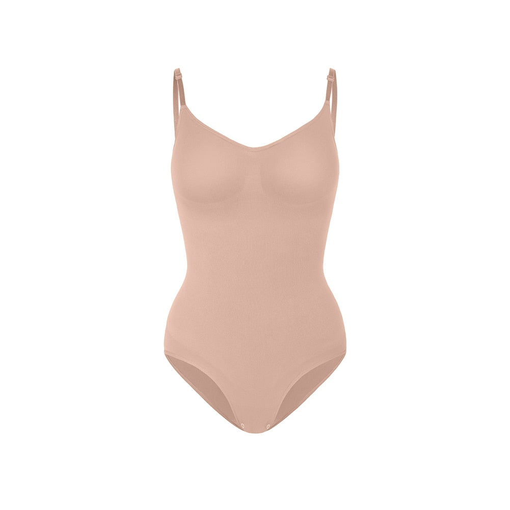 Sculpting Bodysuit Shapewear Seamless Waist Trainer Body Shaper Women's Tummy Control Butt Lifter Corset The Clothing Company Sydney