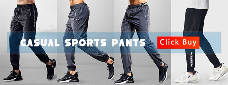 Summer Thin Men's Jogging Sweatpants Elastic Skinny Fit Casual Outdoor Training Fitness Sport Pants Running Trousers The Clothing Company Sydney