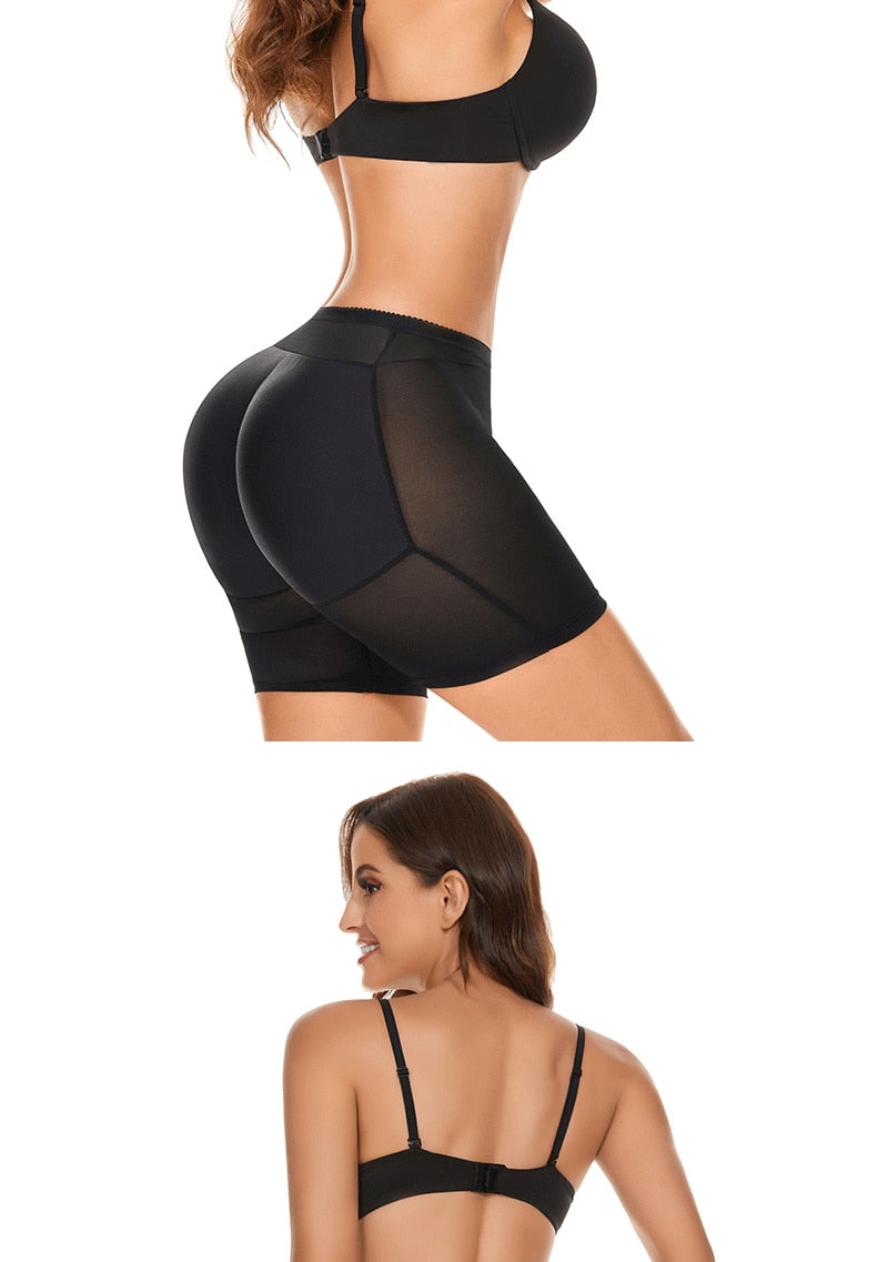 Body Shaper Butt Lifter Panties Women's Hip Shapewear Seamless Fake Big Ass Booty Push Up Panties Hip Enhancer The Clothing Company Sydney