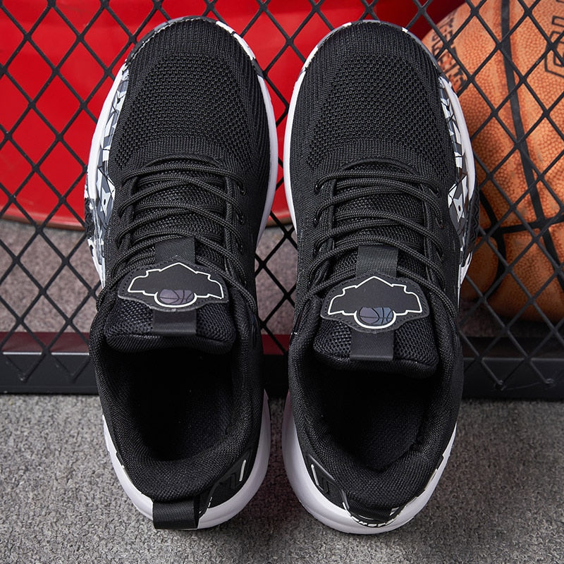 Men's basketball shoes couple breathable outdoor sports shoes women's basketball shoes Sneakers The Clothing Company Sydney