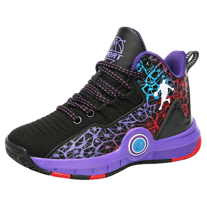 Kids Boys Basketball Shoes Kids Sneakers Non-Slip Sports Girls Basketball Training Tennis Shoes The Clothing Company Sydney