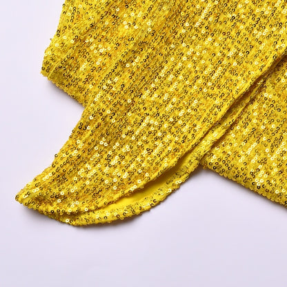 Sequin Dress Women Vacation Beach Backless Dress Split Bodycon Evening Party Dress The Clothing Company Sydney