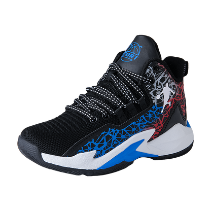 Kids Boys Basketball Shoes Kids Sneakers Non-Slip Sports Girls Basketball Training Tennis Shoes The Clothing Company Sydney