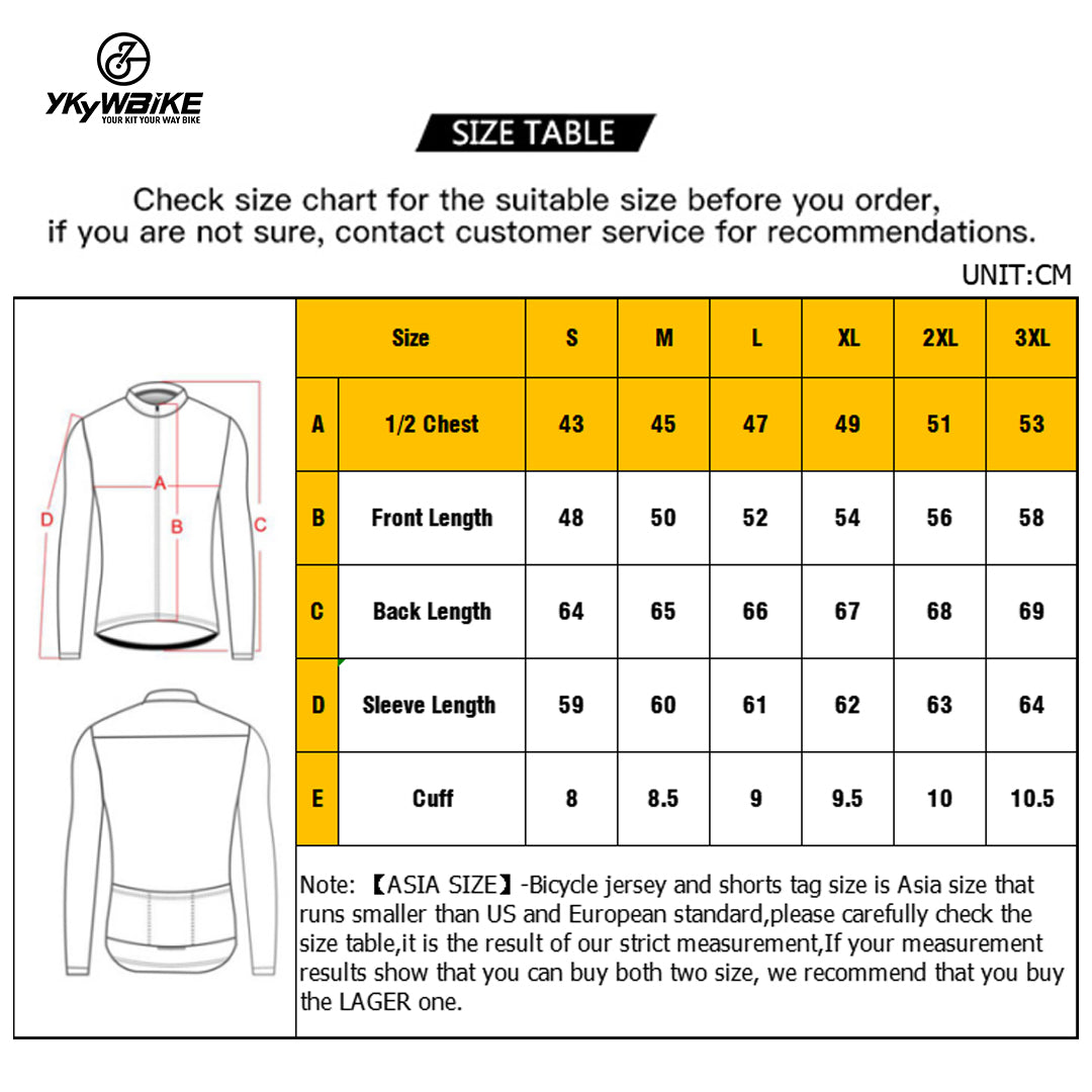 Spring Pro Team cycling Long Sleeve Aero Jersey race bike jersey bicycle slim cycling Top The Clothing Company Sydney