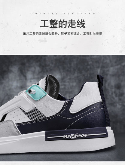 Summer Men Shoes Casual Platform Fashion Sneakers Canvas Slip-On Breathable Non Slip Design Luxury Loafers The Clothing Company Sydney